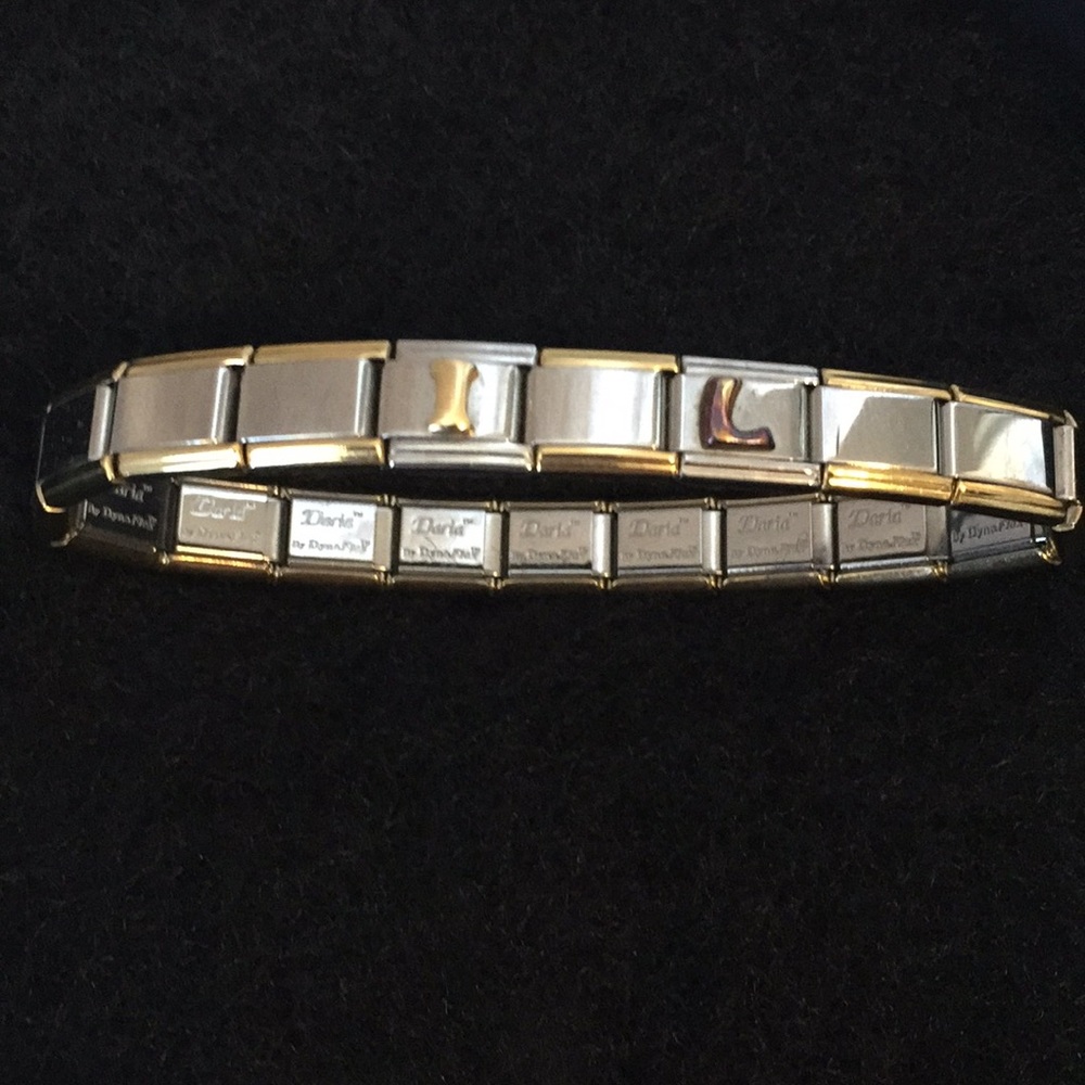 GOLD SILVER FILLED BRACELET